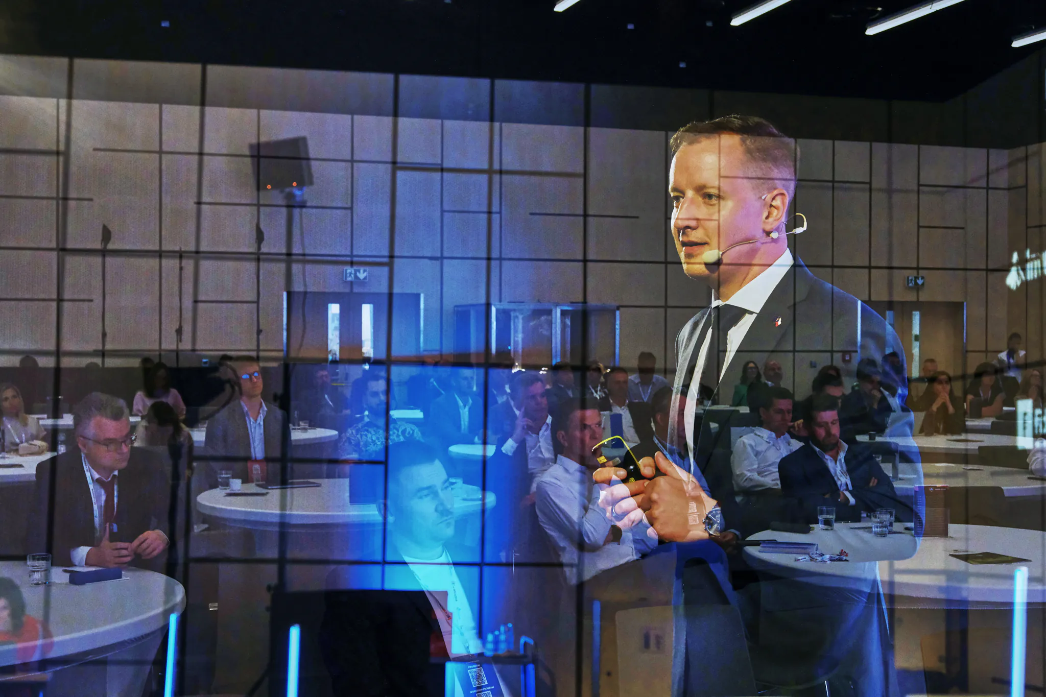 Přednáška v sále na ART of INVESTING 2026